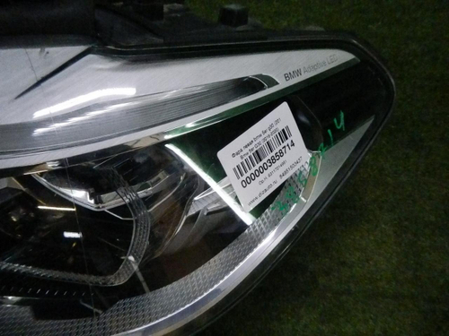 Фара левая BMW 5er G30 (2017-2020) Adaptive LED