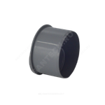 Переход PP-H эксцентрический короткий серый HT HTR Дн 110х50 б/нап в/к Ostendorf 115725