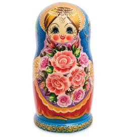 Народные промыслы МР-43/38-C Матрешка 7м «Василина»