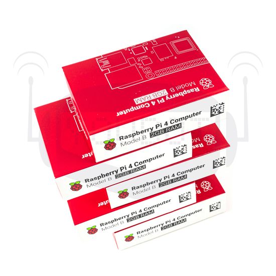 Микрокомпьютер Raspberry Pi 4 Model B 2Gb