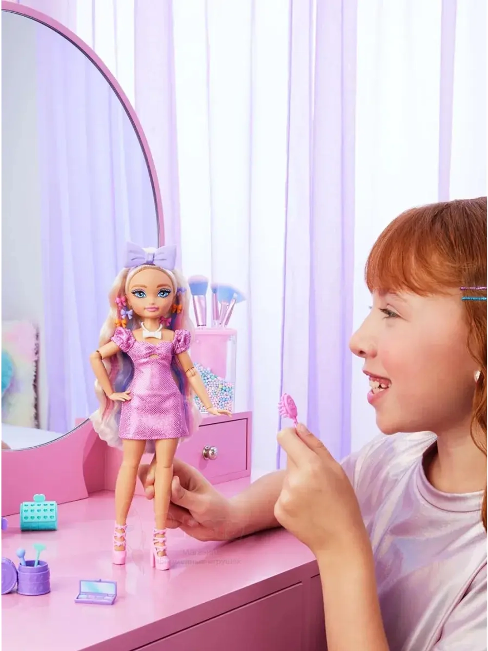 Кукла Барби Dream Besties GET Ready Brooklyn Малибу JGG38