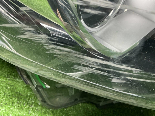 Битая Фара правая Nissan Qashqai J11 13-19 галоген