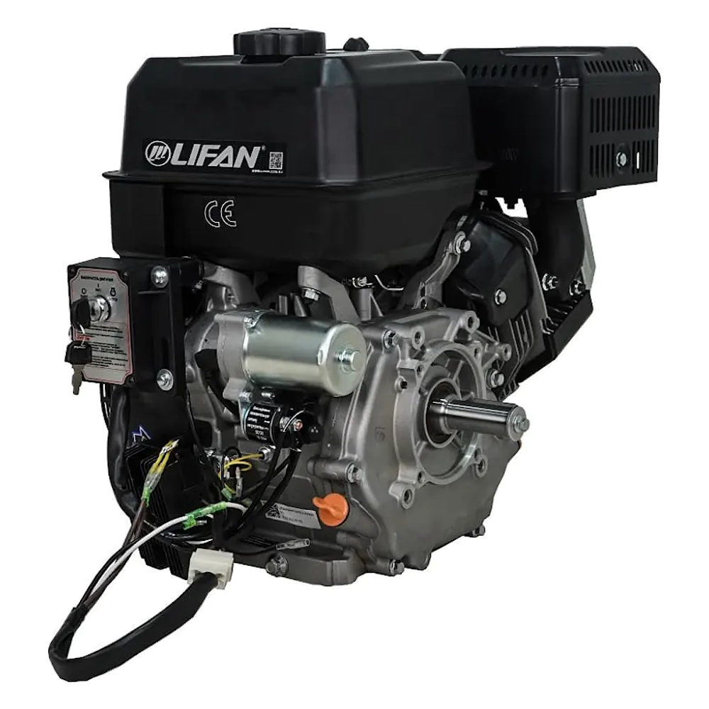 Lifan KP500E D25 18А двигатель бензиновый (фильтр "зима") 00-00157308