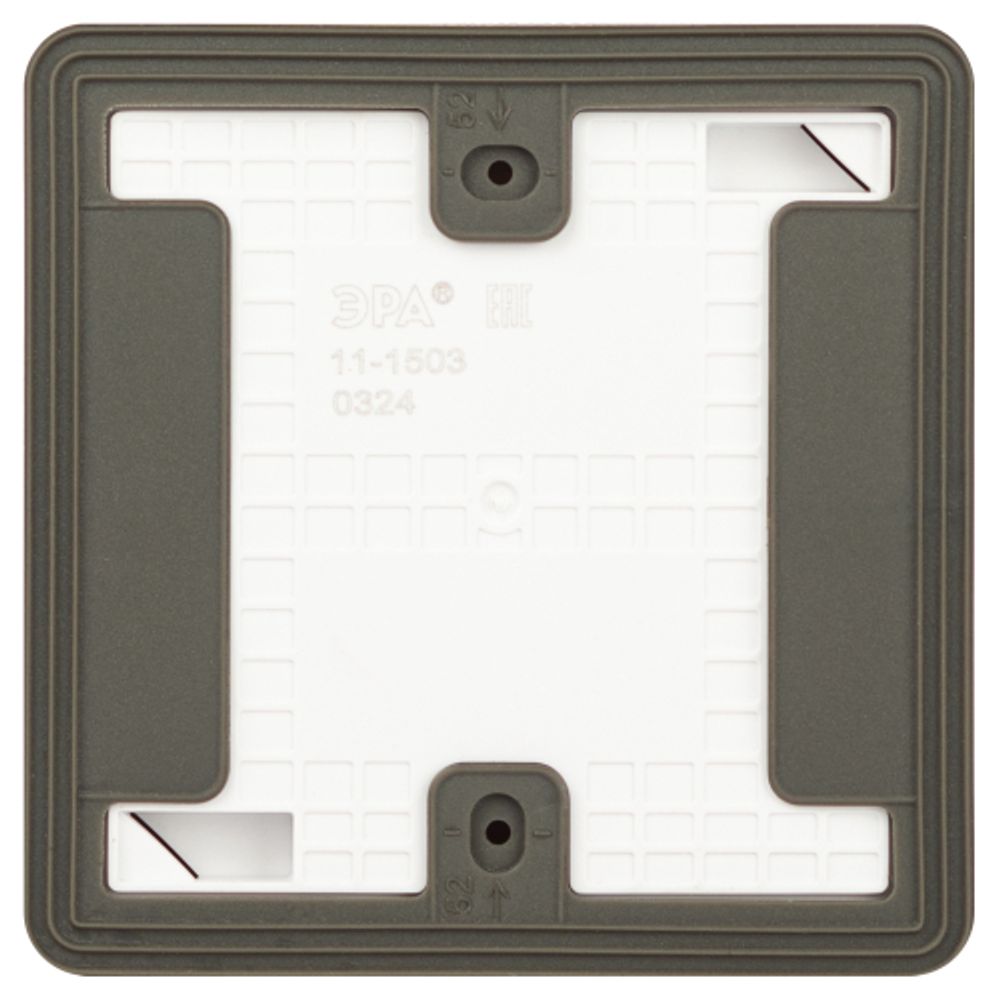 Переключатель ЭРА Эксперт 11-1503-01 IP55 10АХ-250В ОУ белый