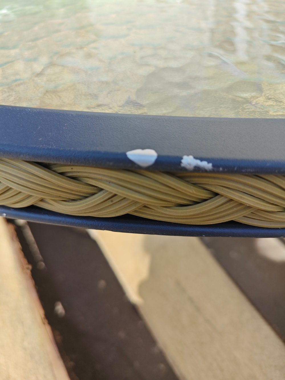 Стол к набору "Марсель" D 1м LS-NRT-04 (СВЕТЛЫЙ) УЦЕНКА