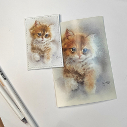 Картхолдер Котёнок