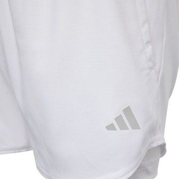 Шорты для девочки теннисные Adidas Girls Club - white