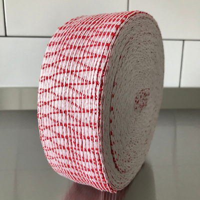 Сетка формовочная Ø 125 мм (красно-белая) (10 м)