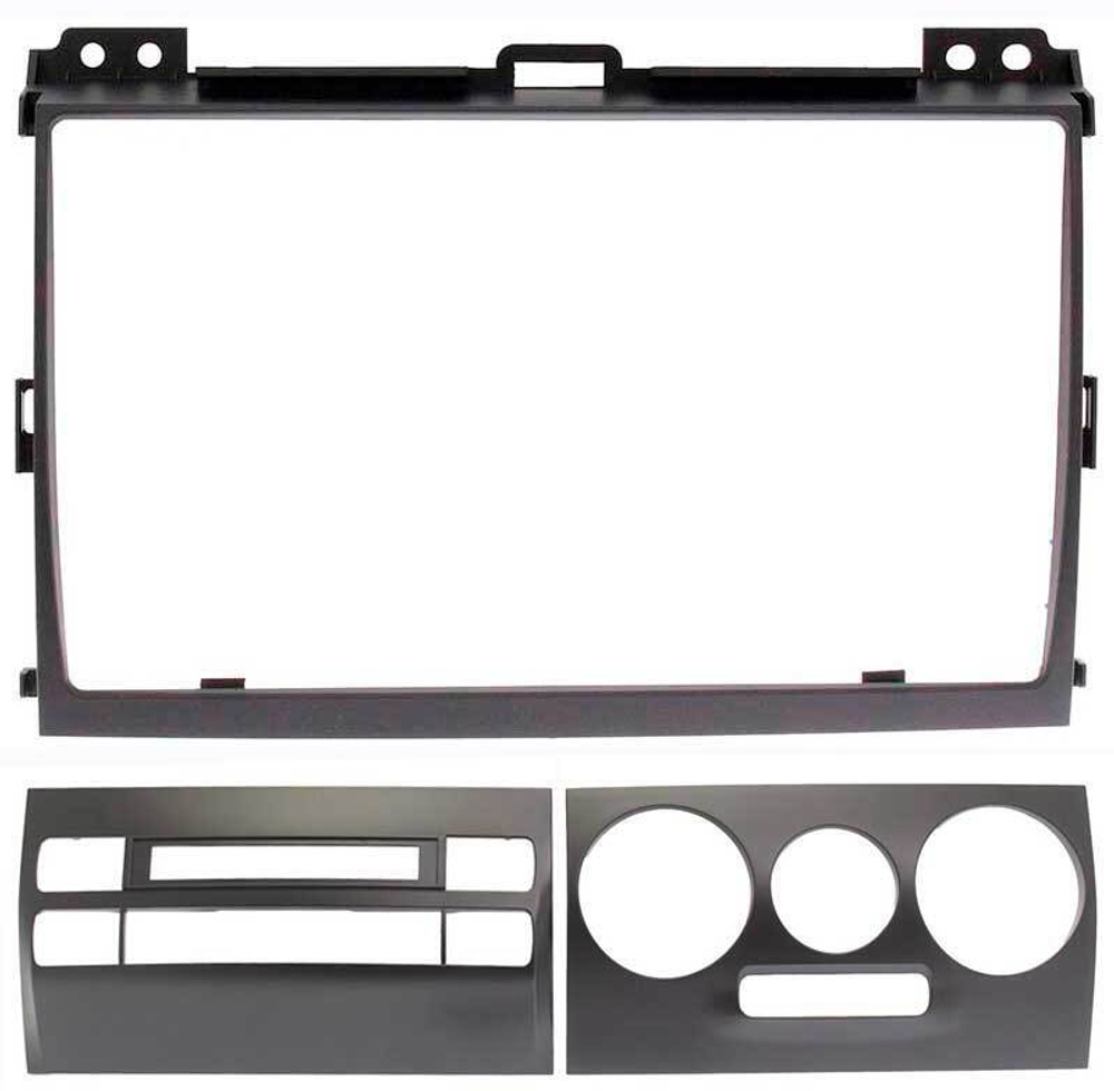 Topway TS18 3+32GB 8 ядер для Toyota Land Cruiser Prado 120, Lexus GX 470 2002-2009 (тип2)
