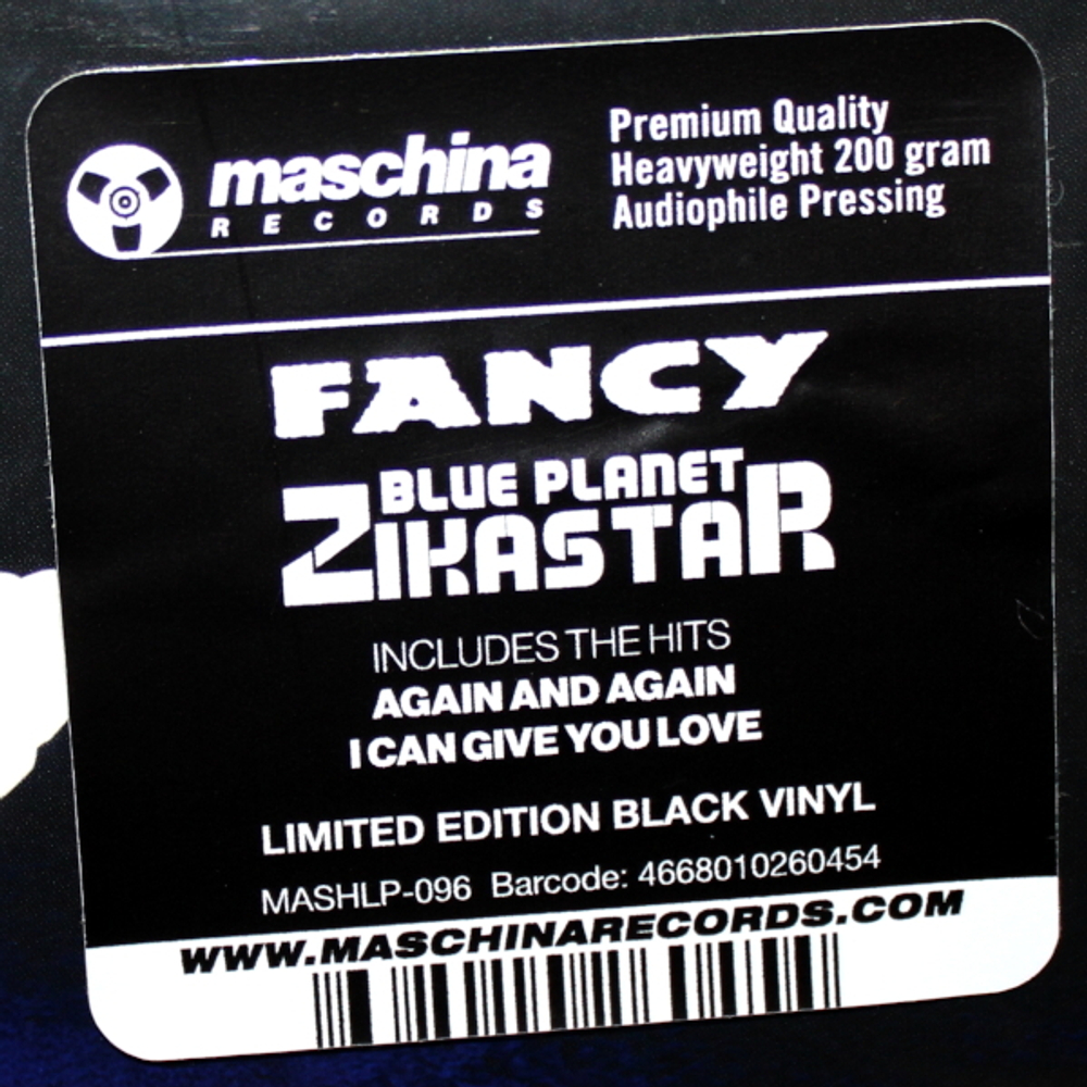 Fancy / Blue Planet Zikastar (LP)