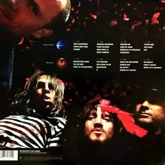 Red Hot Chili Peppers – Stadium Arcadium Box Set 4LP
