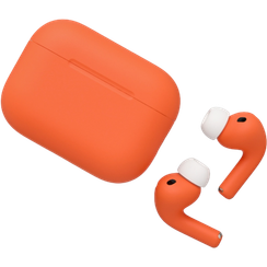Беспроводные наушники Apple AirPods Pro 3 orange (оранжевые) (MFHP4)