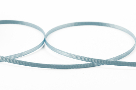 "Gamma" репсовая лента GR-03 3 мм №088 голубой