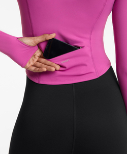 Oysho Легкая и теплая высокотехнологичная куртка Running, ярко-розовый