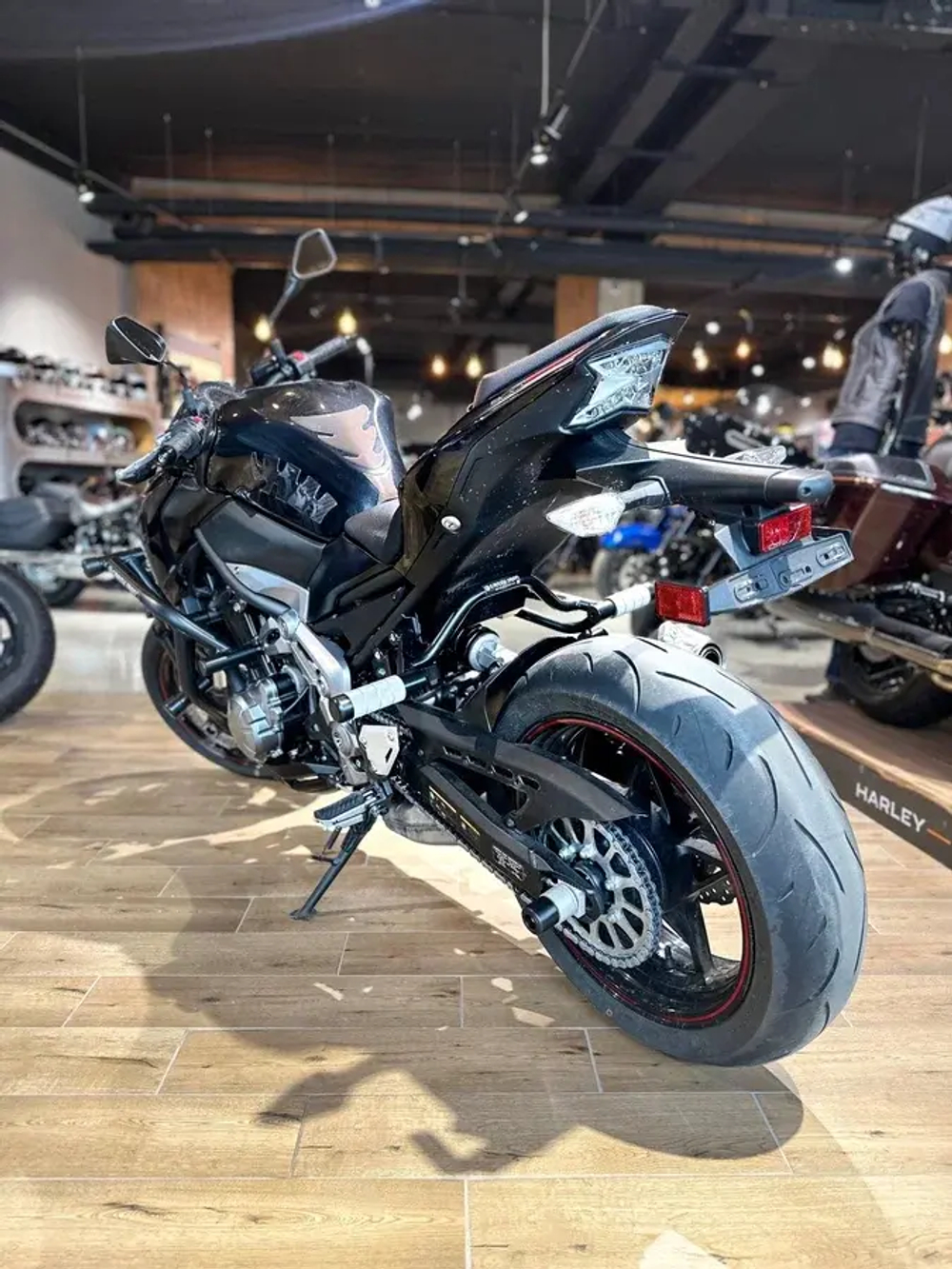 Kawasaki Z 900, 2018