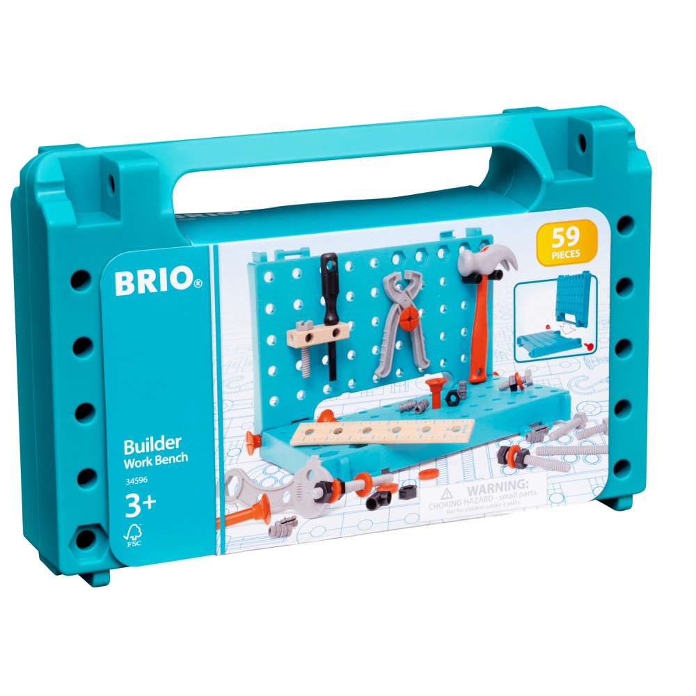 Brio - Builder Стол инструментов для строителей 34596