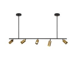 Kink Light 07615-5 Люстра Кайко черный/бронза Gu10 50W