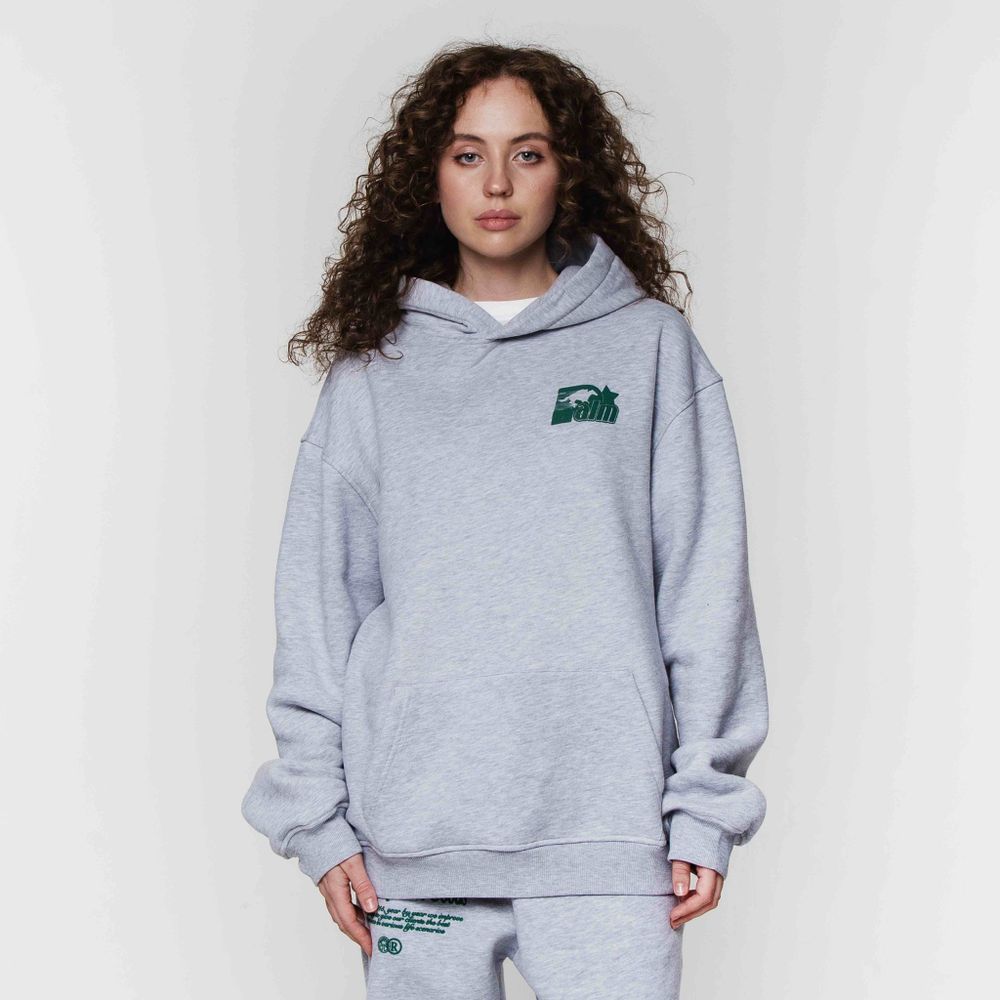 Худи Dissident Sportive Goods серый