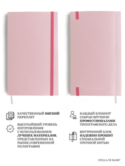 Подарочный Сет - Solo Pink Cloud - блок в точку