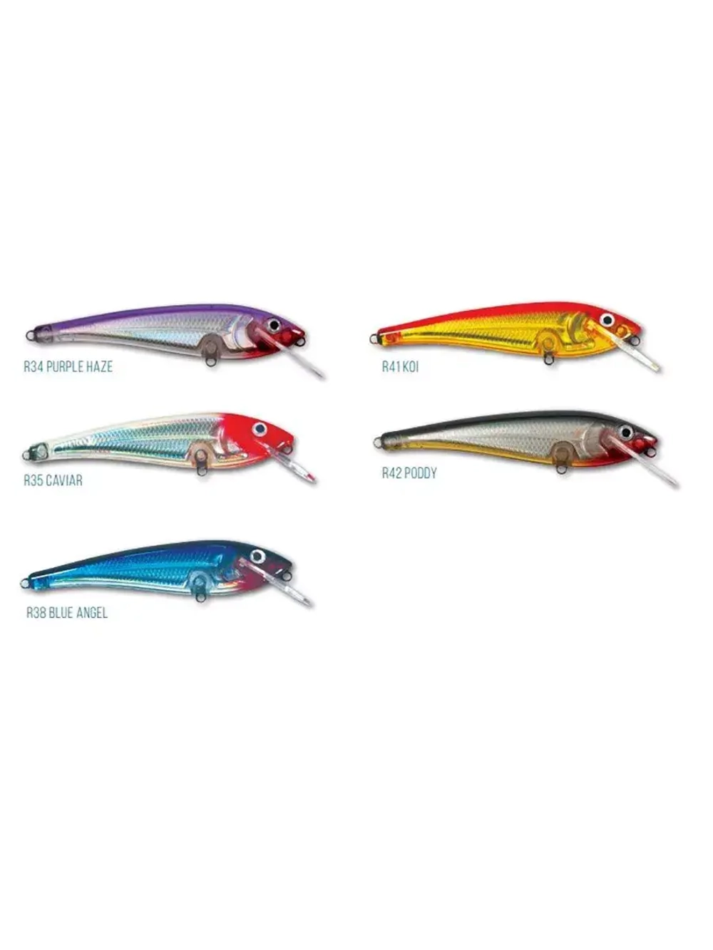 Воблер HAMMA 105 #R39, 105mm, 18 г.