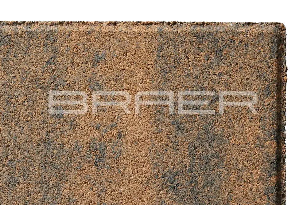 Тротуарная плитка Braer Старый город Ландхаус, Color Mix Техас, h=60 мм