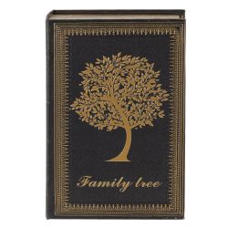 GAEM Шкатулка-книга сейф, L18 W7 H27 см