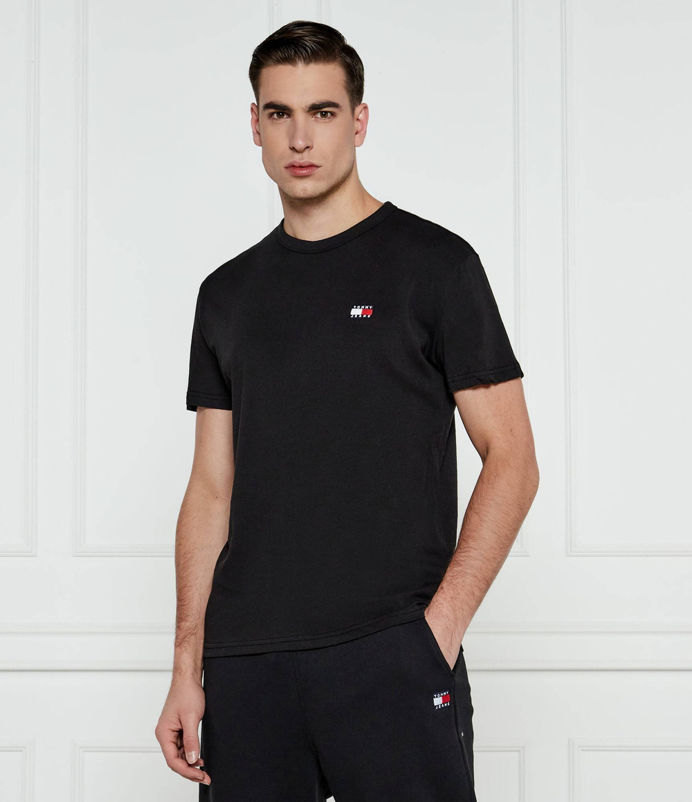 Футболка Tommy Jeans - черный(DM0DM20322)