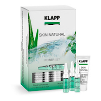 Набор для ухода за лицом, шеей и зоной декольте Сила Алое Вера Klapp Skin Natural Power Set