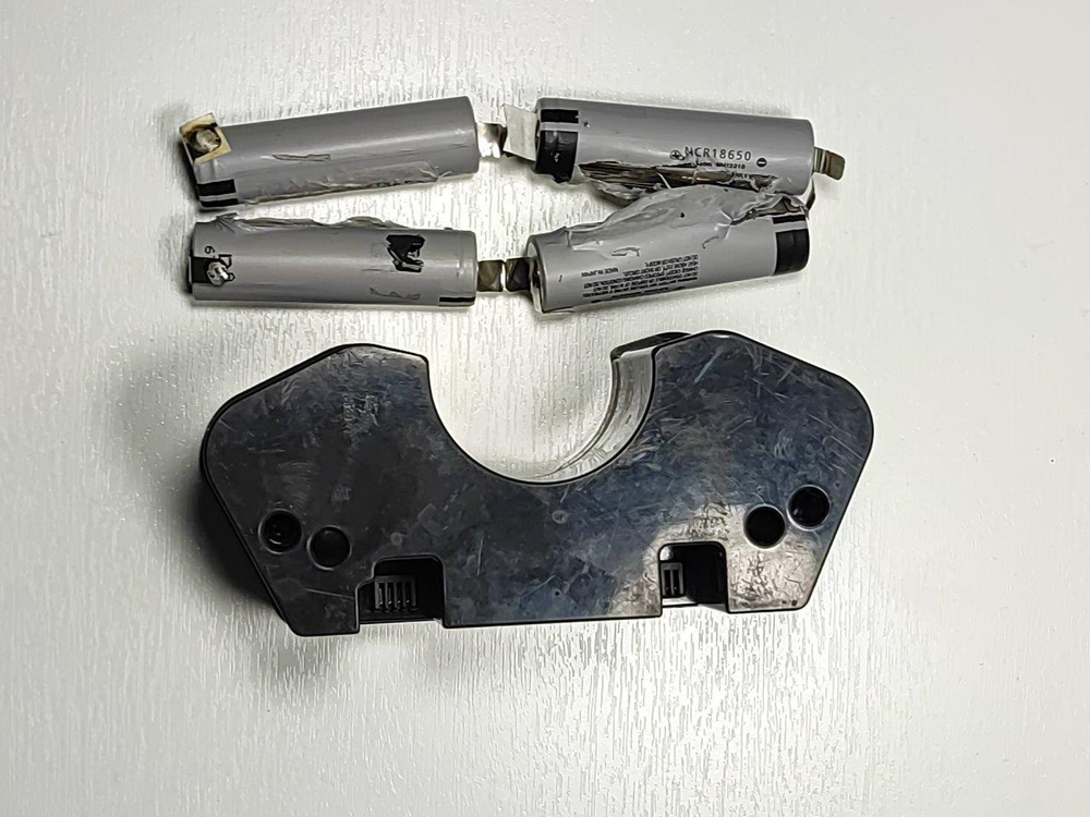 Ремонт аккумулятора Ecovacs 14.4V 2550mAh