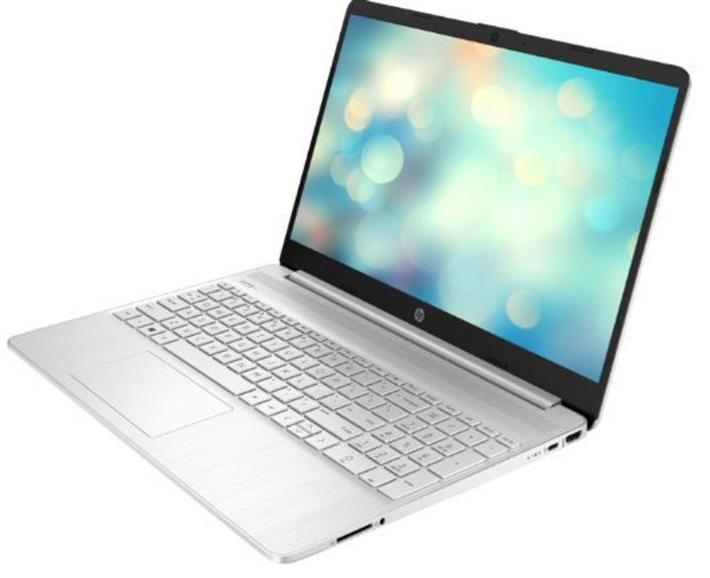Ноутбук  HP 15s-fq5066tu 15.6 ", Core i5, 8 Гб RAM, 512 Гб SSD, Iris Xe Graphics, Серебристый