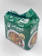 Лапша быстрого приготовления Samyang Jjajang Ramen 80 г x 5 шт