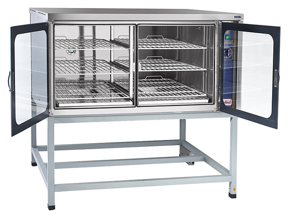 Шкаф расстоечный Abat ШРТ-6ЭШ-01 с подставкой и крышкой