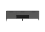 Тумба Type под ТВ ширина 180 см (темно-серый)