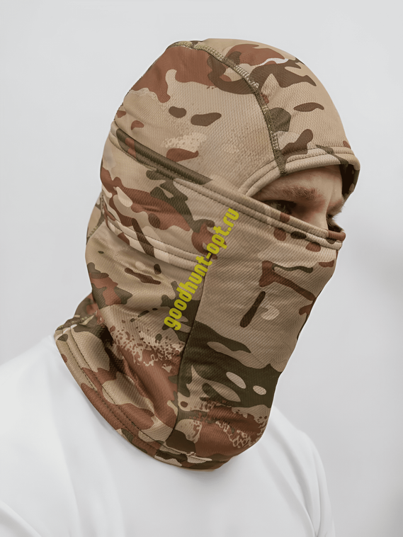 Тактическая зимняя Балаклава подшлемник Мультикам