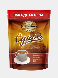 Кофе растворимый Московская Кофейня на Паяхъ Суаре, 230 г пакет