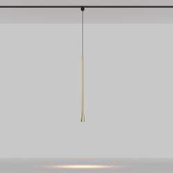 Трековый однофазный светодиодный светильник Maytoni Elasity Waist TR168-1-7W3K-M-BS