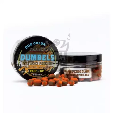 Поп-ап Traper Dumbels Pop-Up Апельсин-шоколад 8/10мм 30г