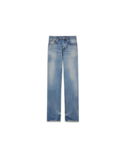 Джинсы SAINT LAURENT
