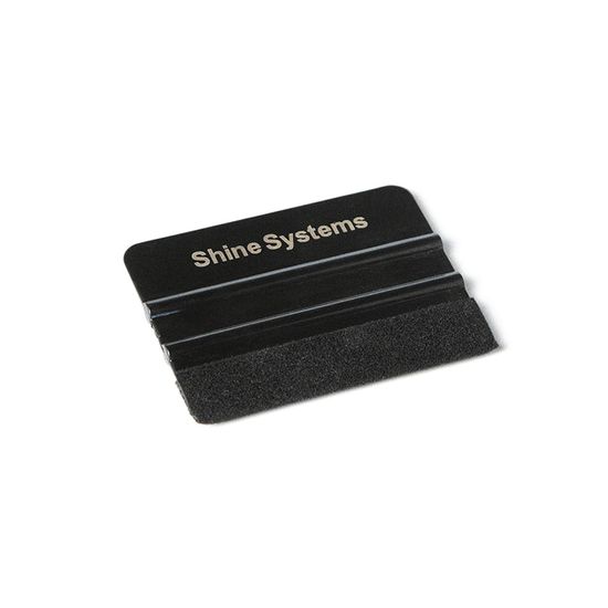 Shine Systems Черная выгонка с фетром, 10х7,2см