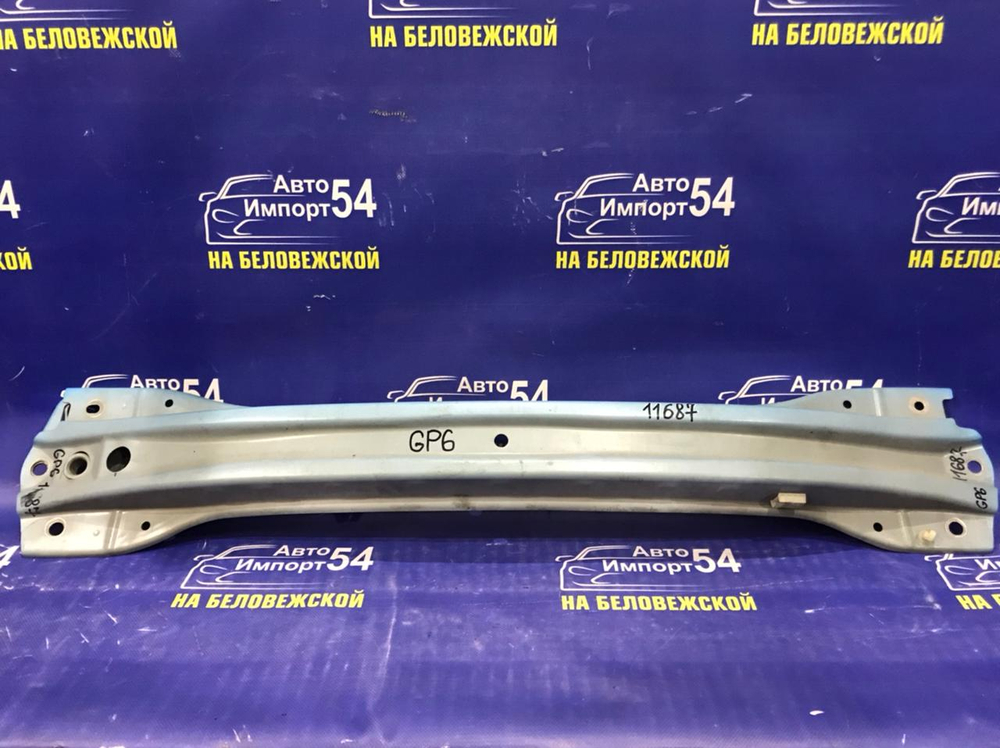 Усилитель переднего бампера Honda FIT 2013-2015