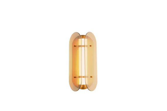 W24007-1A(AR) GD+AMBER (1) Настенный светильник NW