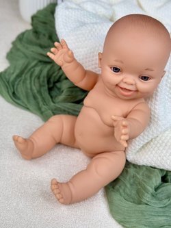 Кукла для девочки Paola Reina 34см виниловая Горди без одежды