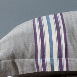 Подушка декоративная 40x40 Casual Avenue Rhode Island серая фото