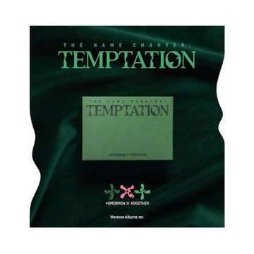 Альбом TXT - TEMPTATION (Weverse ver.)