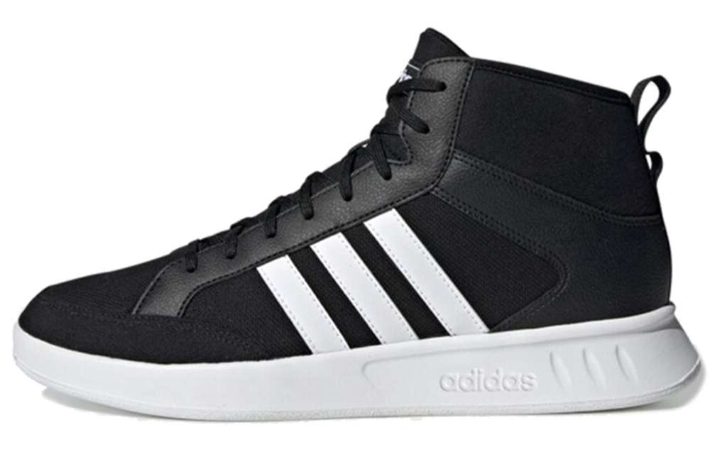Кроссовки Adidas Court80S Mid