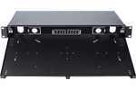 Кросс оптический стоечный 19" выдвижной 1U Datarex DR-471841