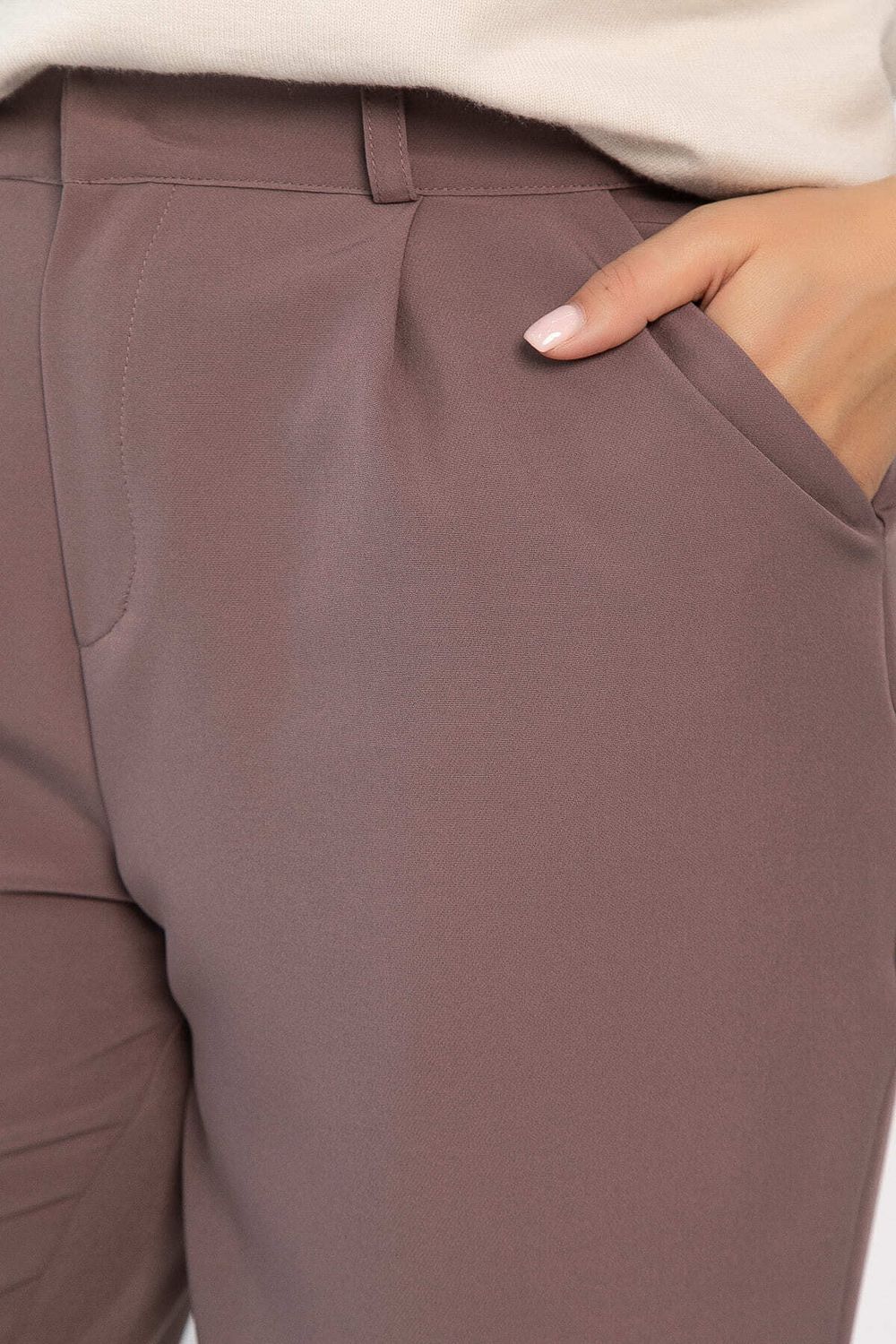 Брюки с карманами Орео (какао) Б14296-25М LT Collection