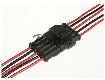 Колодка соединительная 5-ти контактная герметичная Nord Yada/904638