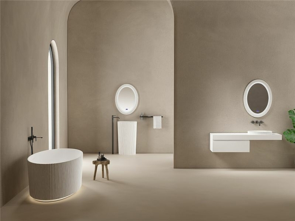 Раковина-чаша Abber Stein 50 AS2603 Белая