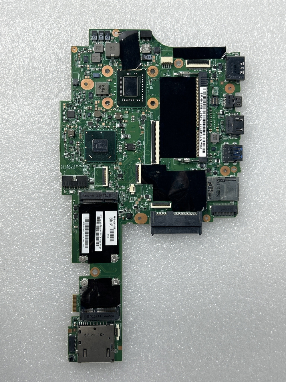 Материнская плата для ноутбука Lenovo X1 Laptop i5-2520M nAMTnTPMnAES (04W3545), оригинал